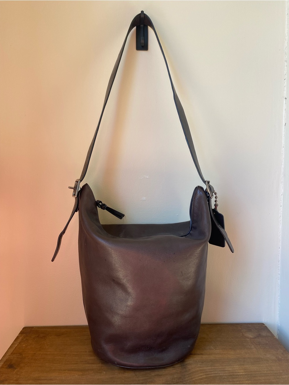 Vintage Coach Bucket bag